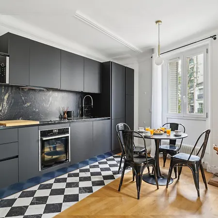 Magnifique Au Cœur Du Xviiième Appartamento